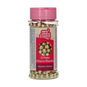 Choco Pearls - Metallic Yellow 60g