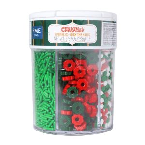 Christmas Décorations Comestibles - Deck the Halls