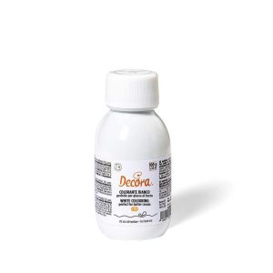 Colorant 100% Alimentaire 100G - Blanc