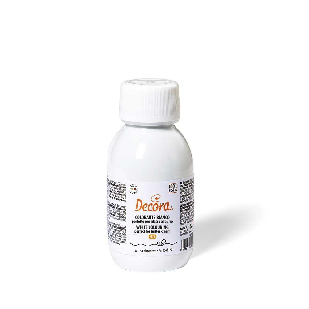 Colorant 100% Alimentaire 100G - Blanc