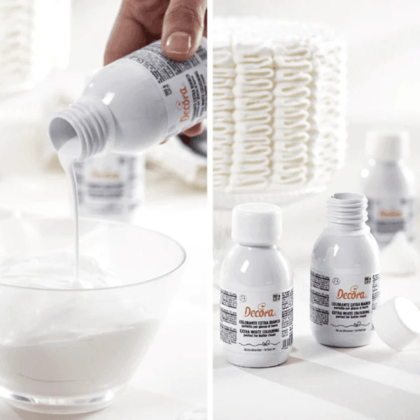 Colorant 100% Alimentaire 100G - Blanc – Image 3