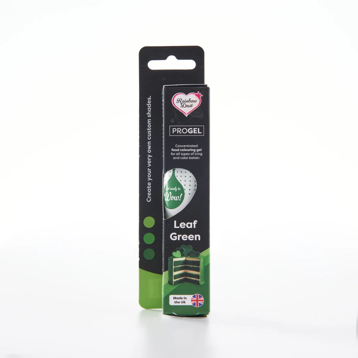 Colorant en Gel 25g - Green Leaf / Vert - ProGel – Image 3