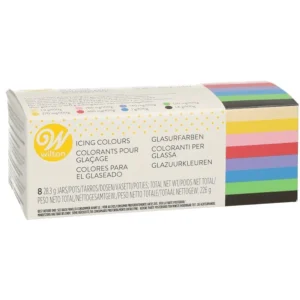 Colorant en gel - Set de 8 - Wilton