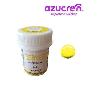 Colorant Hydrosoluble Jaune Citron 30g