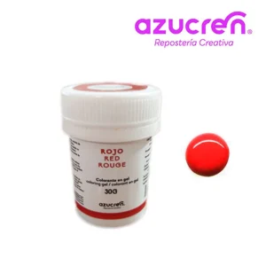 Colorant Hydrosoluble Rouge 30g
