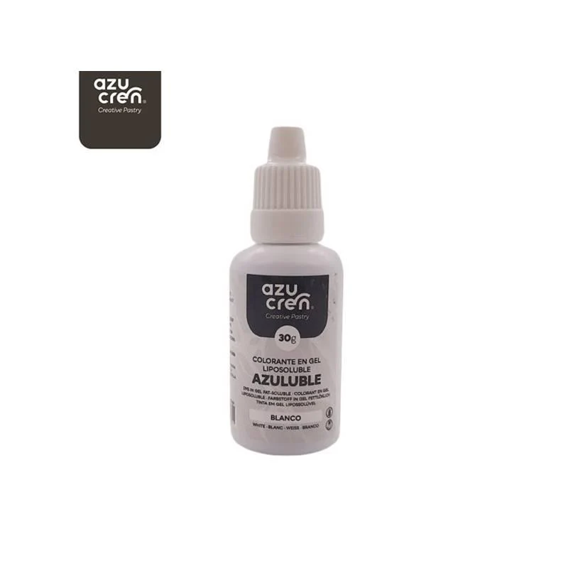 Colorant Liposoluble Blanc 30ml – Image 2