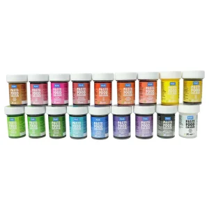 Colorants en GEL - Choisir la Couleur