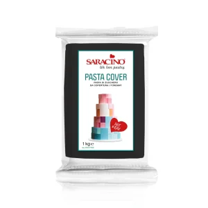 Cover Paste – Pâte à Sucre Noir 1 kg