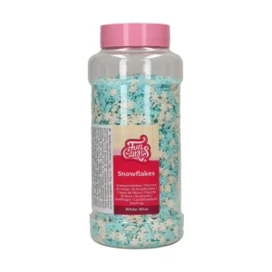 Flocons de Neige Blanc & Bleu – 450 g