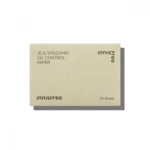 Volcanic Oil Control Paper – INNISFREE