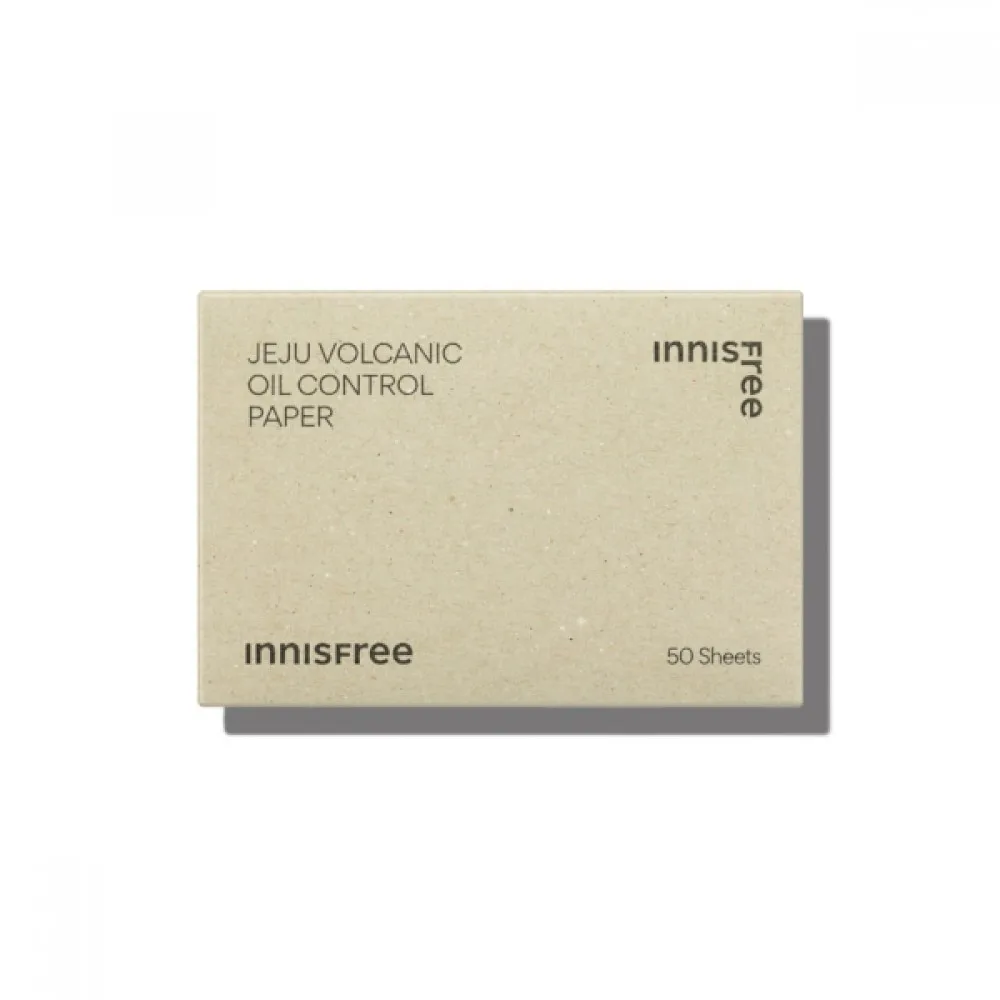 Volcanic Oil Control Paper – INNISFREE