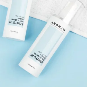 Aqua Solution Hybrid Water Fluide Gel Cleanser – AHOHWA
