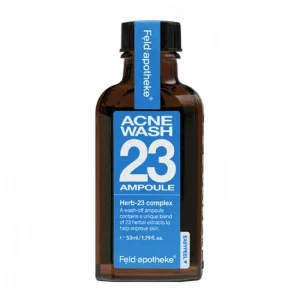 Acne Wash 23 Ampoule – Feld Apotheke