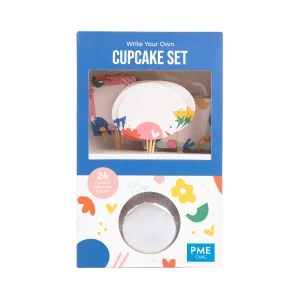 Kit Caissettes / Toppers x24 - À Personnaliser