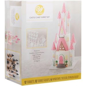 Kit de réalisation - Gâteau Château