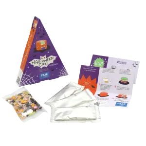 Kit Halloween Cake DLUO 08/24