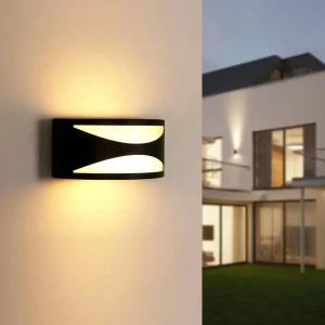 Applique Murale Noire