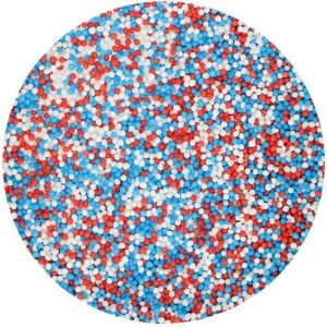 Mini Billes - Bleu Blanc Rouge 80g