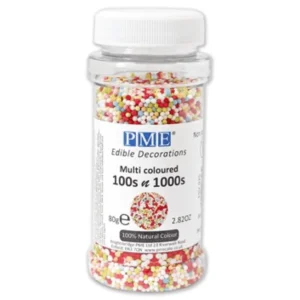 Mini Billes Multi-Coloured 80g
