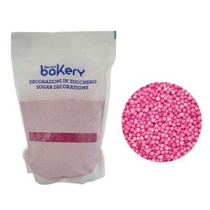 Mini Billes - Rose - 1Kg