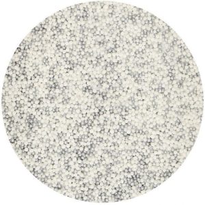 Mini Billes Silver & White - 80g