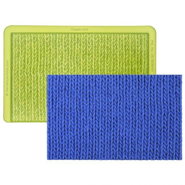 Moule Marvelous - Classic Knit Simpress