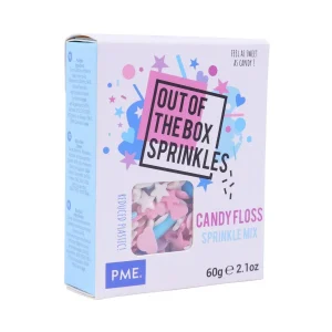 Out of the Box Sprinkles - Candy Floss 60g DLUO 04/24