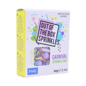 Out of the Box Sprinkles - Carnival 60g