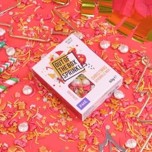 Out of the Box Sprinkles - Christmas 60g