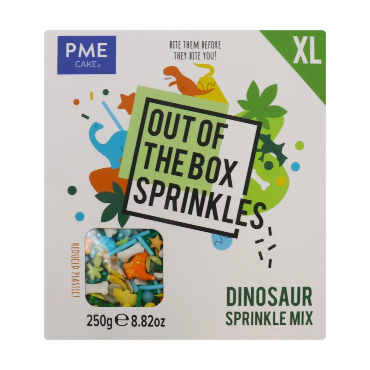 Out of the Box Sprinkles - Dinosaures XL 250g