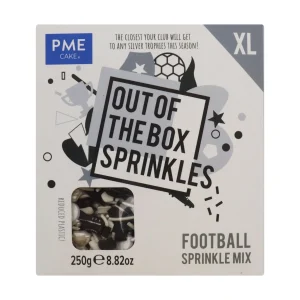 Out of the Box Sprinkles - Football XL 250g