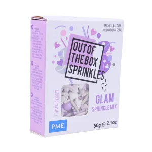 Out of the Box Sprinkles - Glam 60g