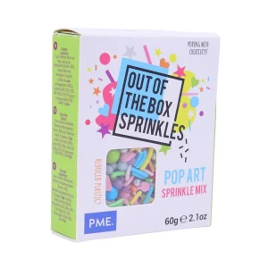 Out of the Box Sprinkles - Pop Art 60g DLUO 04/24