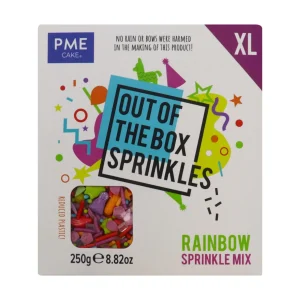 Out of the Box Sprinkles - Rainbow XL 250g