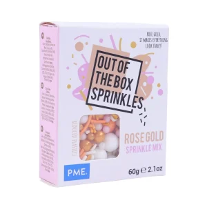 Out of the Box Sprinkles - Rose Gold