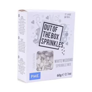 Out of the Box Sprinkles - White Wedding