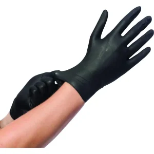 P/100 GANTS EN NITRIL NOIR