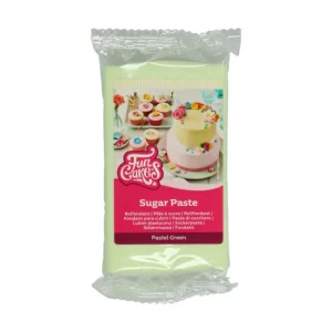 Pâte à Sucre - Pastel Green 250g