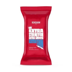 Pâte à Sucre Renshaw - 1kg Bleu EXTRA