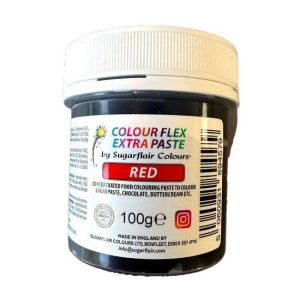 Pâte colorante - Red Extra 100g