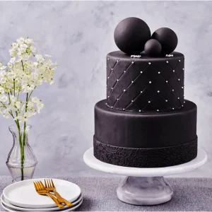 Pâte de Couverture - Noir 500g