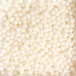 Perles Blanches 5mm - 1Kg