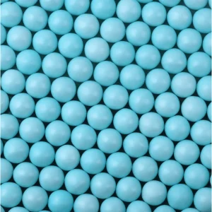 Perles - Bleu Pastel