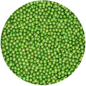 Perles en Sucre Medium - Vert