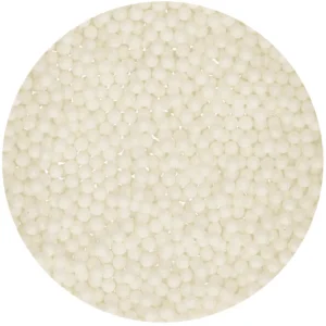 Perles Medium - Blanc 4mm