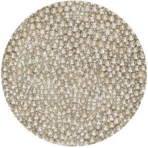 Perles Medium - Metallic Silver 4mm