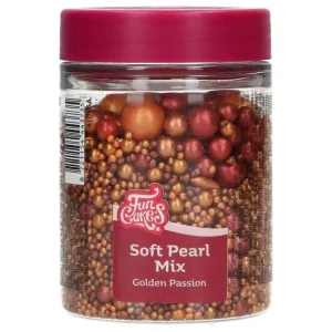 Perles Mix Golden Passion – 80 g