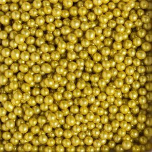 Perles Or 5mm - 1Kg