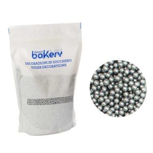 Perles Silver 4mm - 1Kg