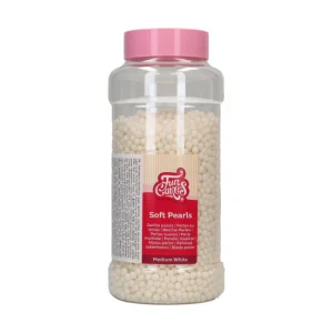 Perles Tendres Blanches - 5 mm - 500g